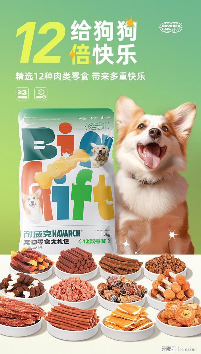 京東寵物食品消費洞察 狗狗零食品牌排行榜揭示行業新風向